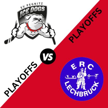 EV Pegnitz ICE DOGS vs. ERC Lechbruck Achtelfinale 16.02.2025 18:00