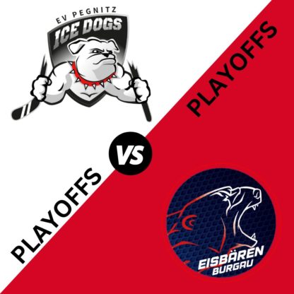 EV Pegnitz ICE DOGS vs. ESV Burgau 2000, 14.03.2025